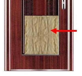 聚氨酯澆注機(jī)用于防盜門(mén)填充